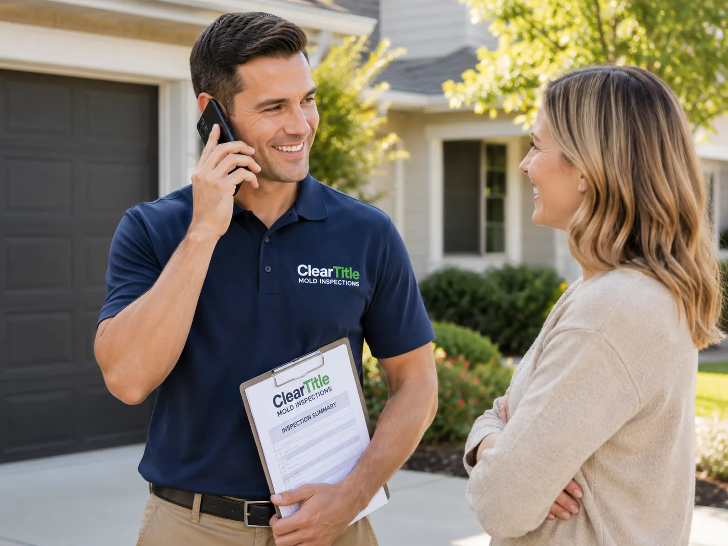 Mold Inspection For Home Sale Derby Line, VT FAQs